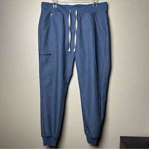 FIGS Zamora L - Heather Denim